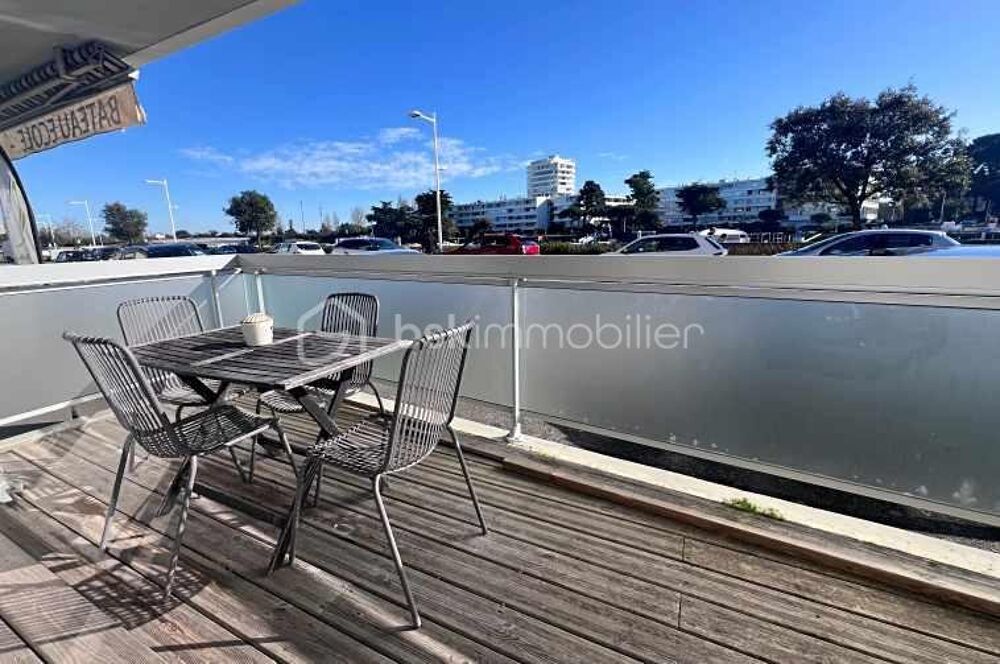 Appartement T2 face au port du Pouliguen-