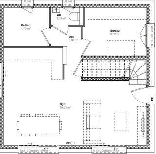  Maison à vendre 5 pièces 110 m²
