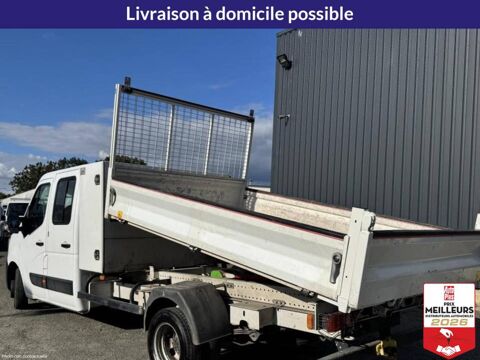Master 3T5 DOUBLE CABINE 6PL BENNE + COFFRE RJ 2.3 2023 occasion 10150 Lavau