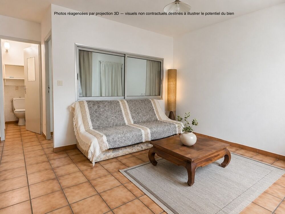 À Castanet-Tolosan, au 59 avenue du Lauragais, découvrez ce T2 denviron 34,75 m², libre de tout occupant, avec stationnement pr