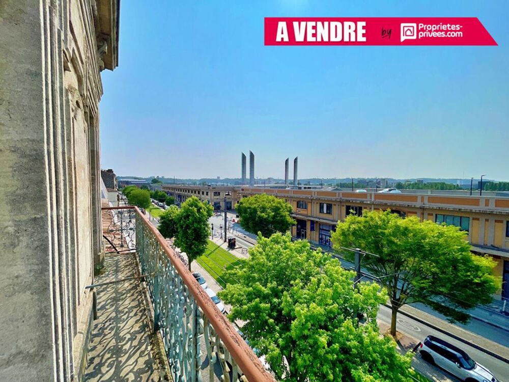 Appartement Triplex Bordeaux 6 pièce(s) 135 m2 avec balcons