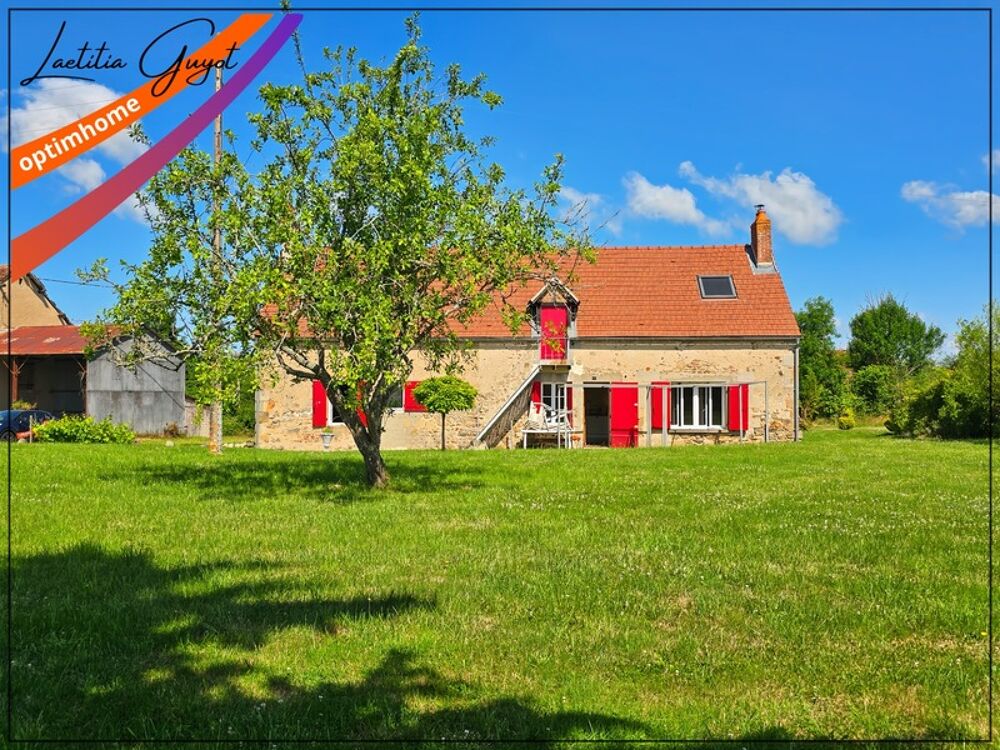 Vente Maison Plain-pied rénové avec grand séjour – Proche Moulins Chatillon