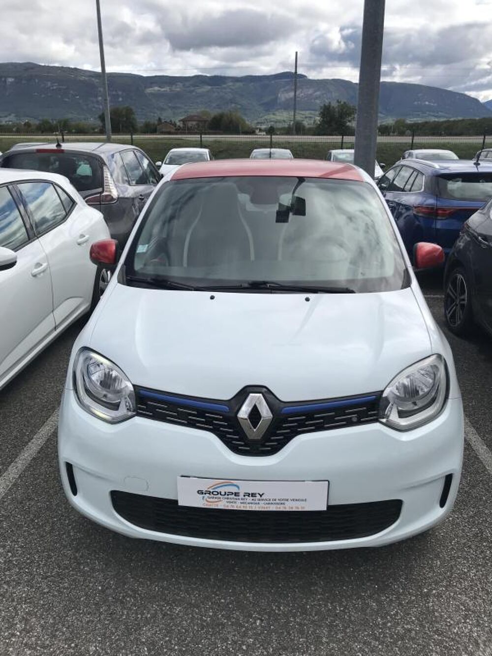Twingo III COQ SPORTIF TCE 95 EDC 2019 occasion 38160 Chatte