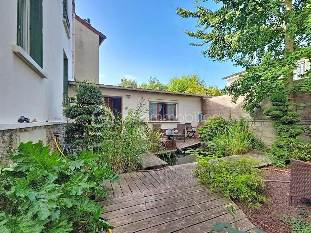 Vente Maison CONFLANS-SAINT-HONORINE - MAISON INDIVIDUELLE SUR 3 NIVEAUX DE 120M² AU SOL - QUARTIER CHENNEVIÈRES Conflans sainte honorine
