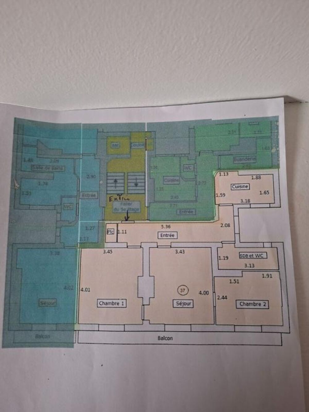 � vendre  Appartement Paris 17