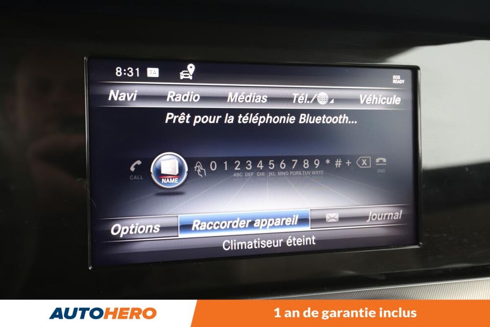 Classe E 220 d Executive 9G-Tronic 194 ch 2017 occasion 92130 Issy-les-Moulineaux