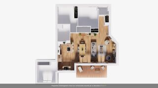  Appartement � vendre 4 pi�ces 95 m�