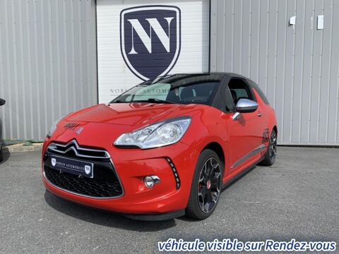 Citroën DS3 1.6 155 CH Sport Chic - GARANTIE 6 MOIS 2013 occasion Carpiquet 14650