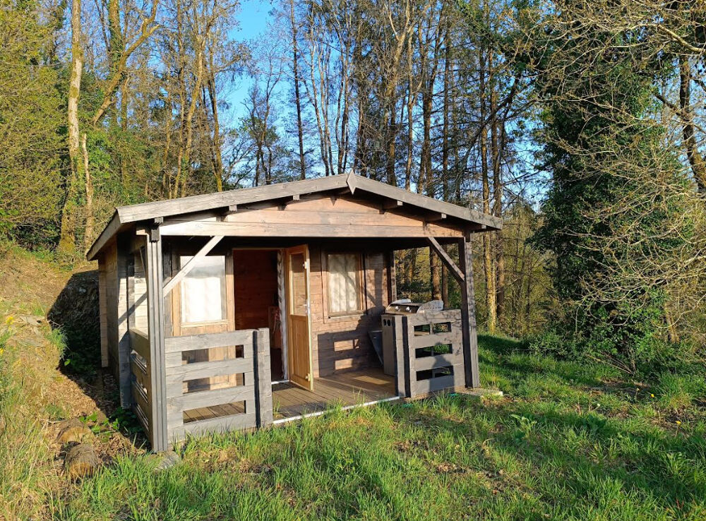 29520 Saint Goazec 4 chambres aucun travaux Vue sans vis à vis au calme sous sol, 7500 m²
