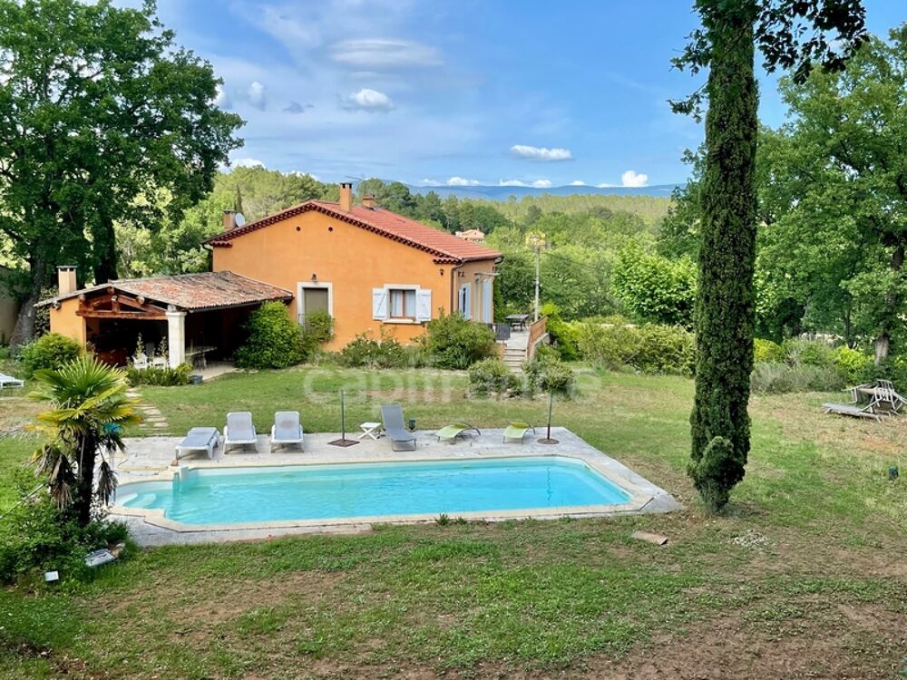 Vente Maison Dpt Vaucluse (84), à vendre Proche du village de ROUSSILLON maison P6  200 M2 TERRAIN 20 000 M2 Roussillon