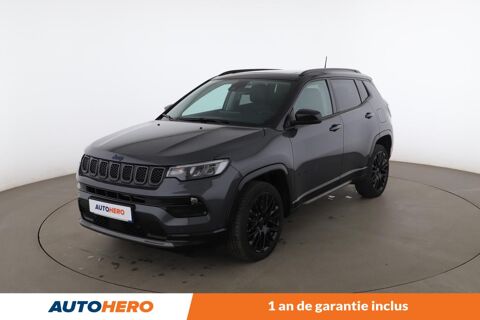 Jeep Compass 1.3 GSE T4 PHEV 4xe S AT6 240 ch 2023 occasion Issy-les-Moulineaux 92130
