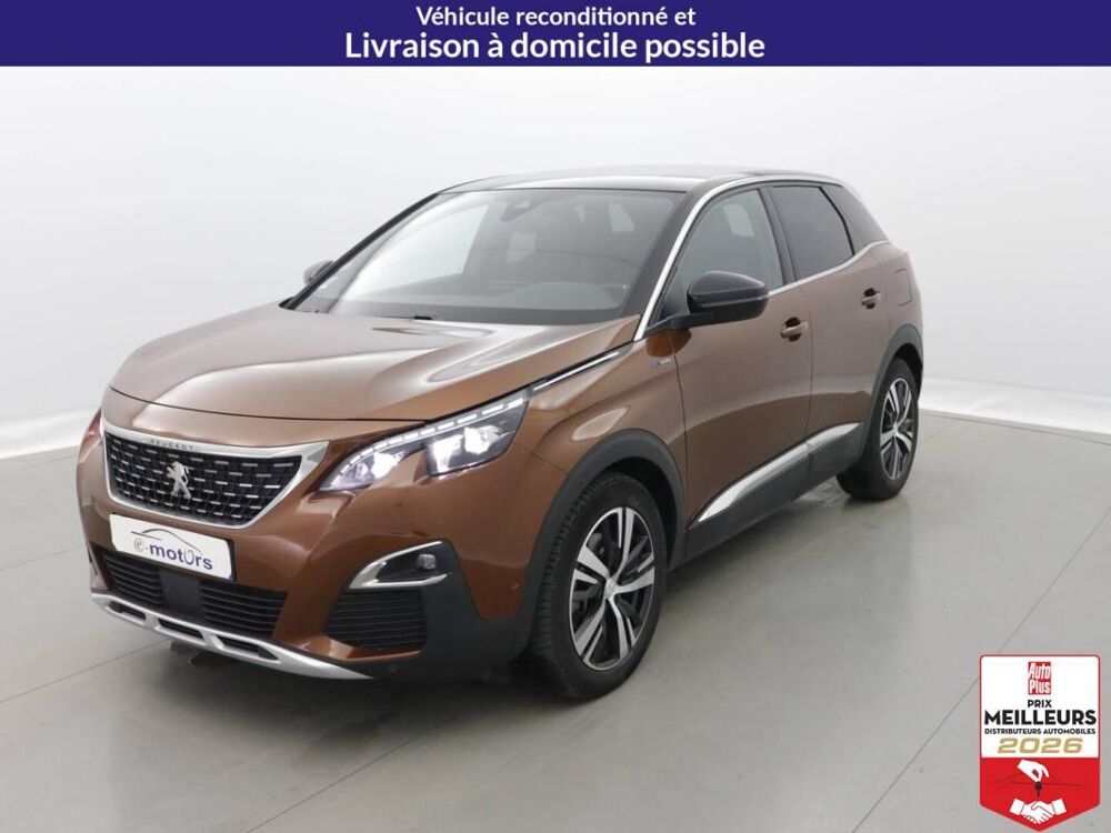 3008 Hybrid 225 e-EAT8 GT Line +GPS 2020 occasion 10150 Lavau