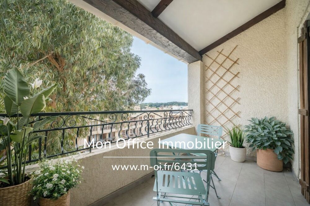 Vente Appartement Référence : 6431-VCA. - Appartement T3 avec salon cathédrale et accès plage rapide Saint cyr sur mer
