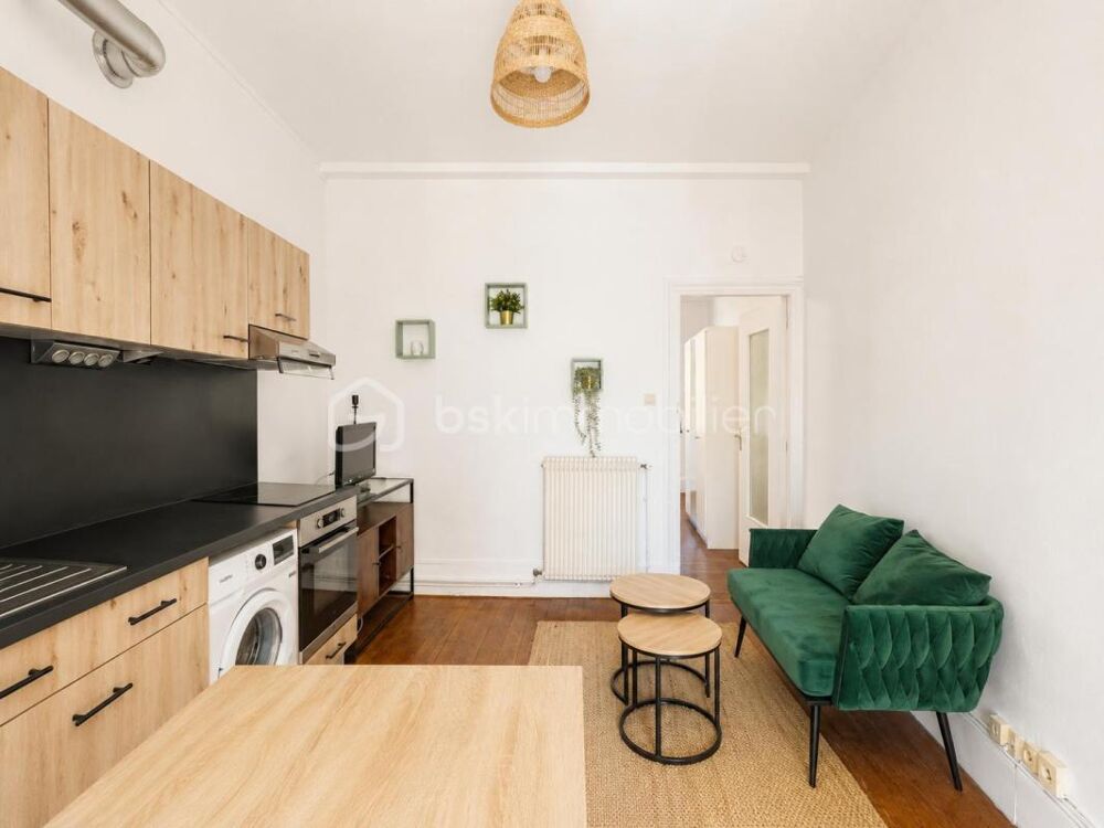 DIJON Gare : Appartement T2 1 chambre 28m²