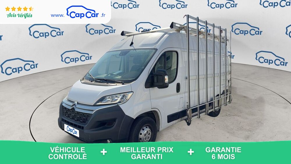 Jumper VU III 2.2 BlueHDi 140 . - 3 places Entretien constructeur 2022 occasion 13001 Marseille