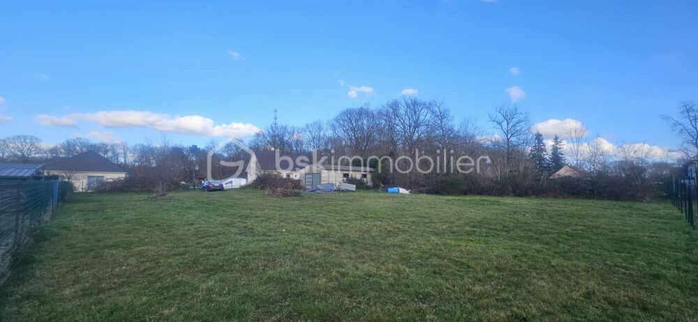 Vente Terrain Terrain à bâtir – 1 177 m² – Bray-Saint-Aignan Bray en val