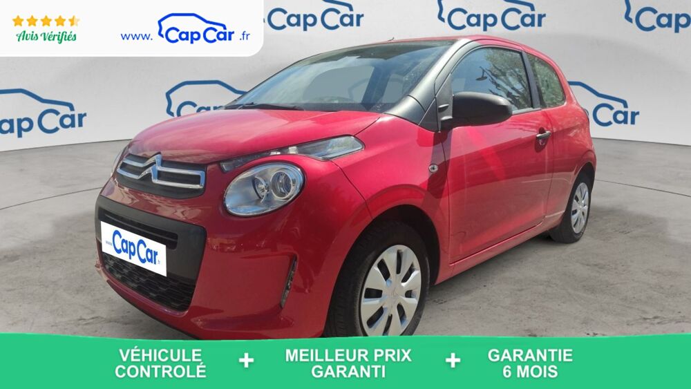 C1 II 1.0 VTi 72 Live - Premi&egrave;re main 2019 occasion 69005 Lyon