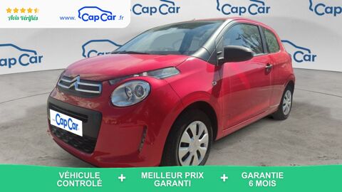Citro&euml;n C1 II 1.0 VTi 72 Live - Premi&egrave;re main 2019 occasion Lyon 69005