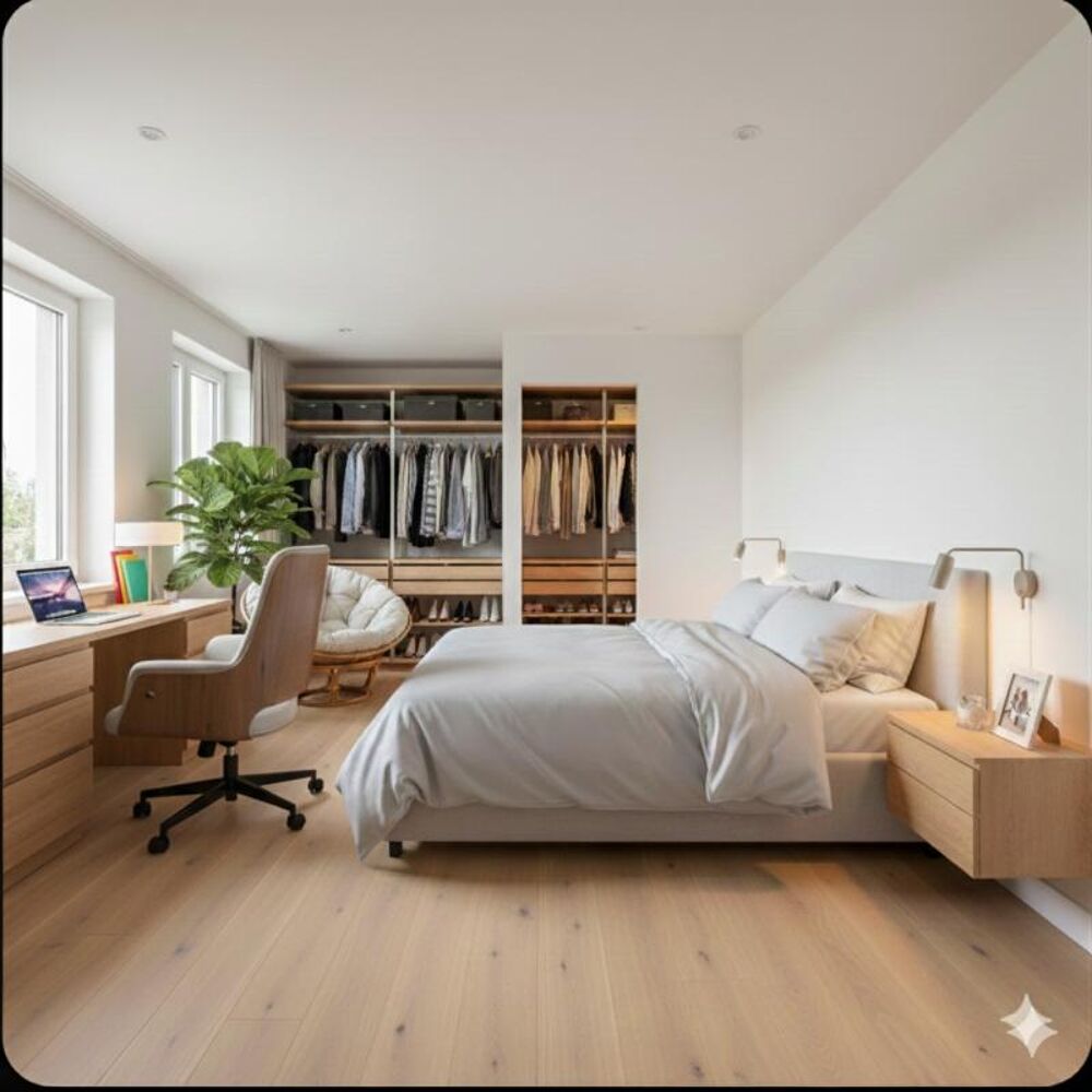 Vente Appartement 4 pièces avec grande terrasse et parking Saint leu la foret