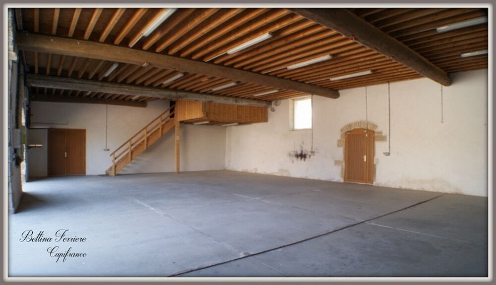   Entrepôt professionnel 590 m² sur 3 227 m² – Secteur Semur-en-Auxois / Avallon Semur en auxois