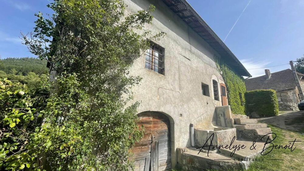 Vente Maison Maison de campagne indépendante à restaurer – Grimone (26) Glandage