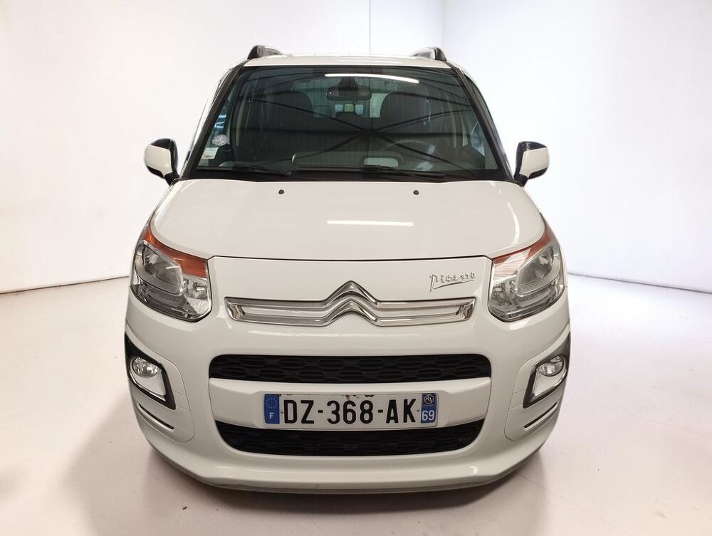 C3 Picasso 1.2 THP 110 EXCLUSIVE 5P 2016 occasion 06640 Saint-Jeannet