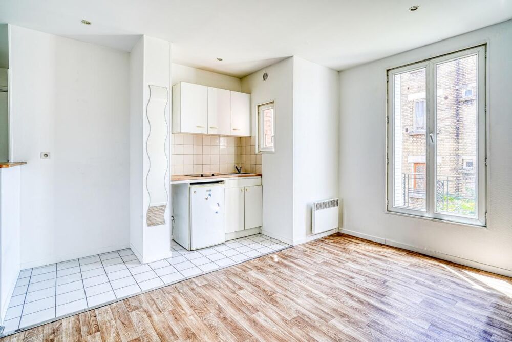 Vente Appartement 2 pièces 38 m² traversant, prêt à vivre - Métro Garibaldi 2 min - Charles Schmidt Saint ouen sur seine