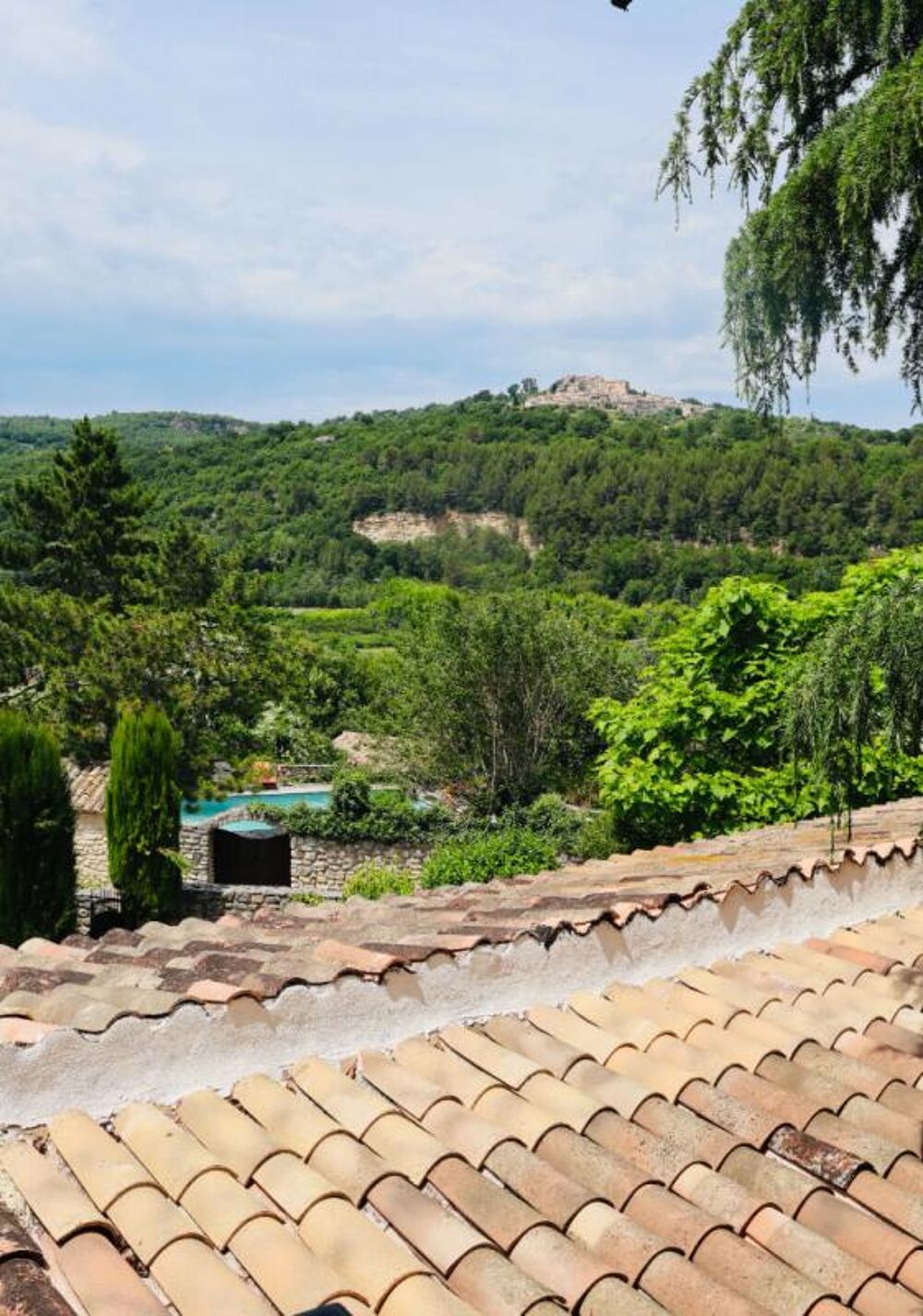 Vente Maison Mas avec piscine, garage, 2 gîtes et 2 chambres d'hôtes Luberon Saint martin de castillon
