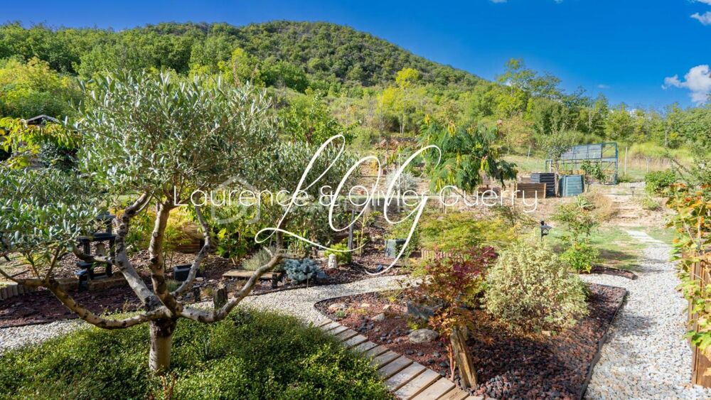 Superbe Villa Contemporaine de 140 m² de plain pied - Terrain de 4450 m² arboré et paysagé - Piscine sur mesure