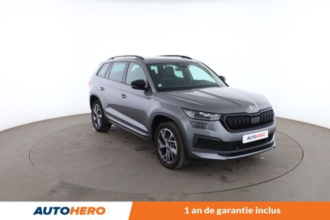 Kodiaq 2.0 TDI SCR Sportline DSG7 7PL 150 ch 2022 occasion 92130 Issy-les-Moulineaux