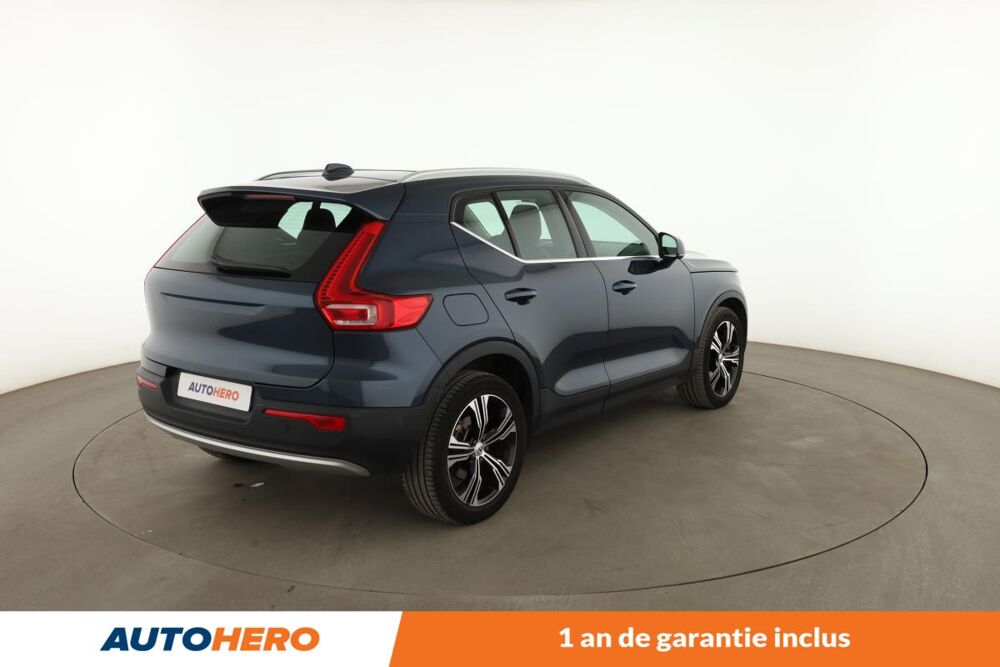 XC40 1.5 T5 Recharge Plug-in Hybrid Inscription DCT7 262 ch 2021 occasion 92130 Issy-les-Moulineaux