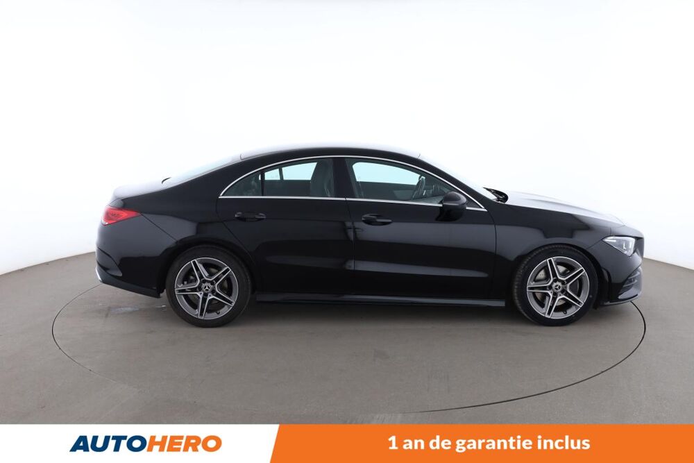 Classe CLA 200 d AMG Line 8G-DCT 150 ch 2021 occasion 92130 Issy-les-Moulineaux