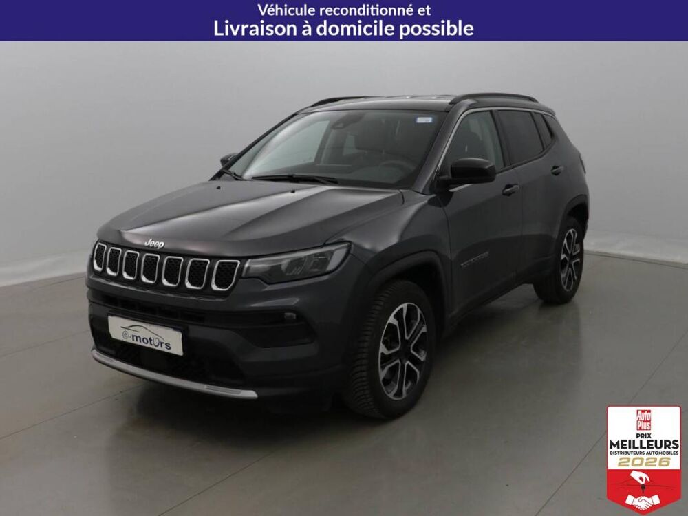 Compass Turbo T4 130 e-Hybrid BVR7 Limited +GPS 2023 occasion 10150 Lavau