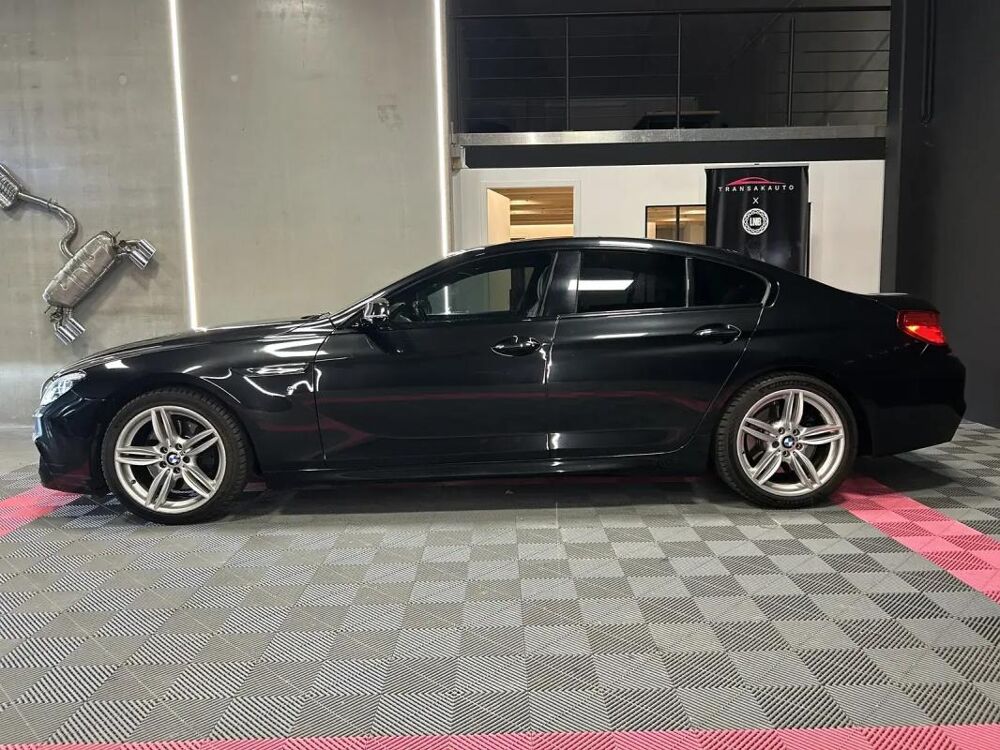S&eacute;rie 6 Gran Coup&eacute; 640d xDrive 3.0 d 24V 313 cv M Sport 2016 occasion 74330 Poisy