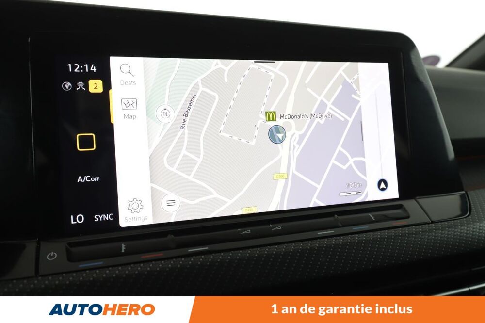Golf VIII 1.5 eTSI OPF R-Line DSG7 150 ch 2023 occasion 92130 Issy-les-Moulineaux