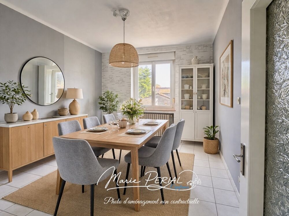 Maison familiale lumineuse au coeur de Clouange (57185)  beau potentiel !
