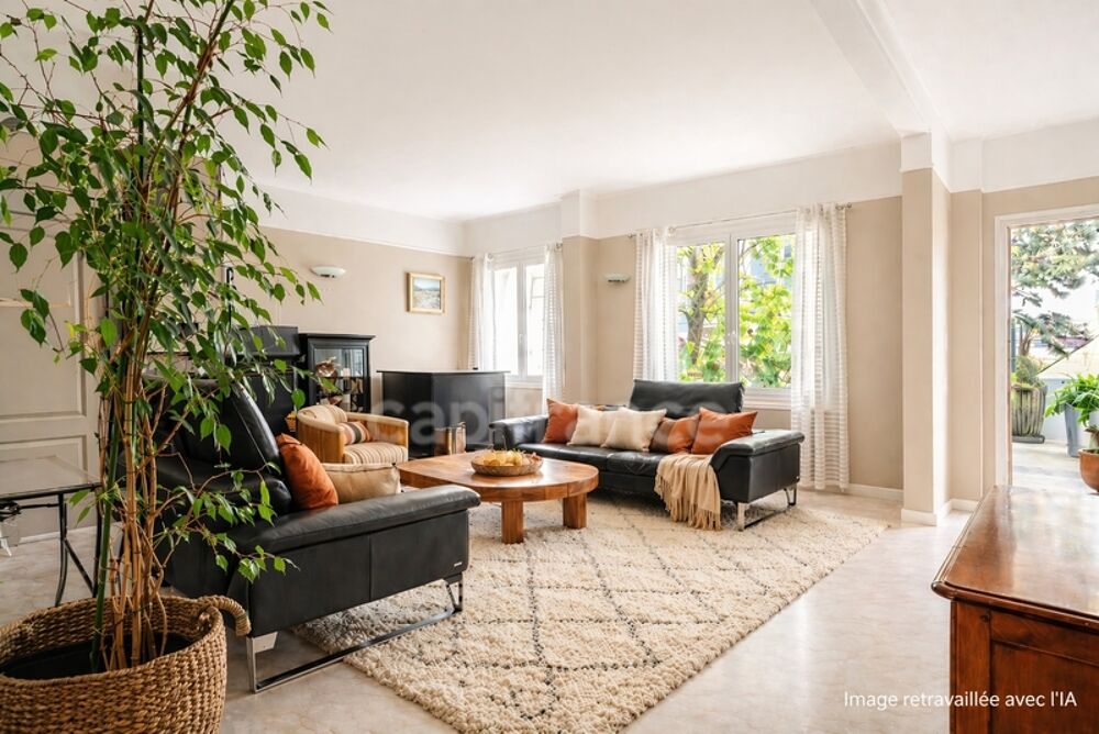 Maison à vendre 6 pièces ASNIERES SUR SEINE (92)