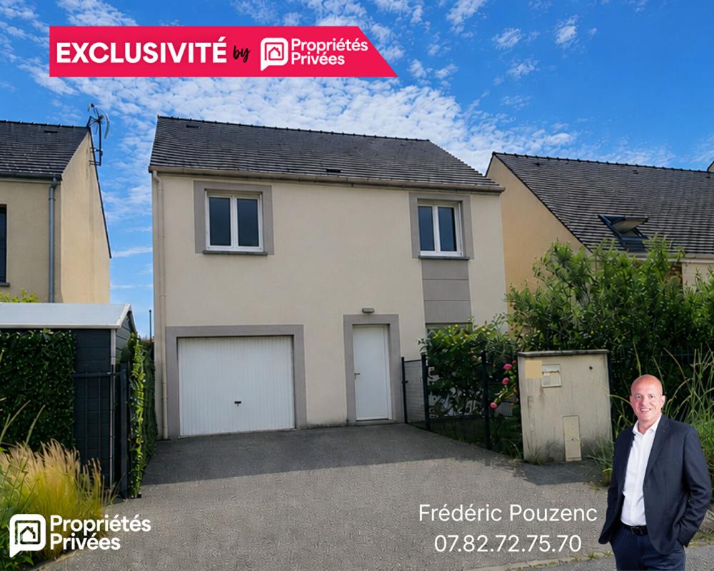 Houdan et Gambais proche / Maison récente 4 chambres dans un village prisé du 78