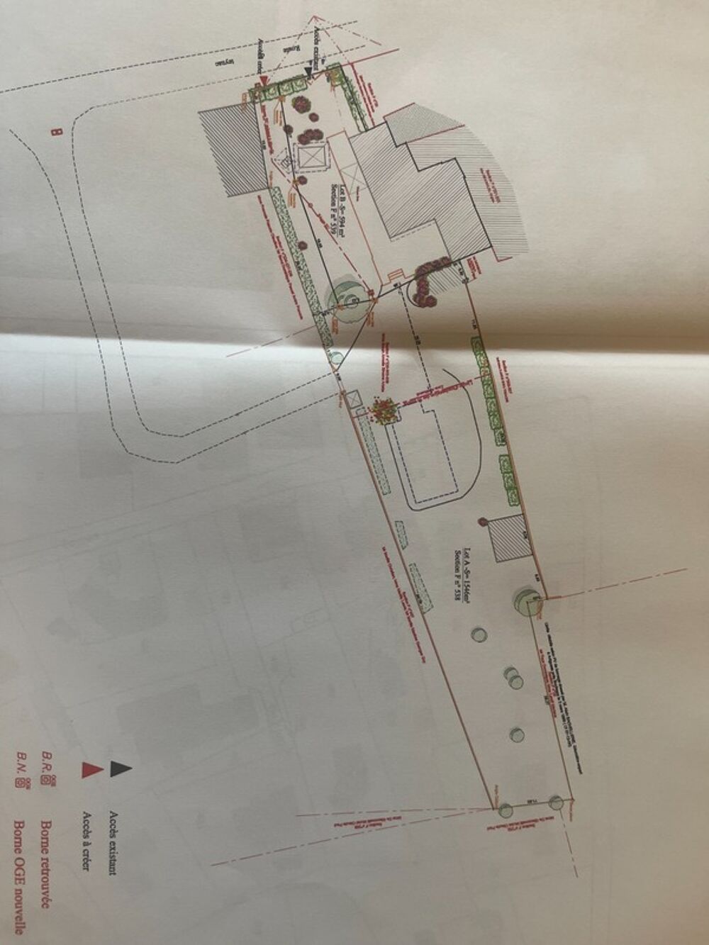 Vente Terrain Terrain à vendre de 1 547,00 m² avec piscine 12*6 à BEYCHAC ET CAILLAU (33) - Golf de Teynac Beychac et caillau
