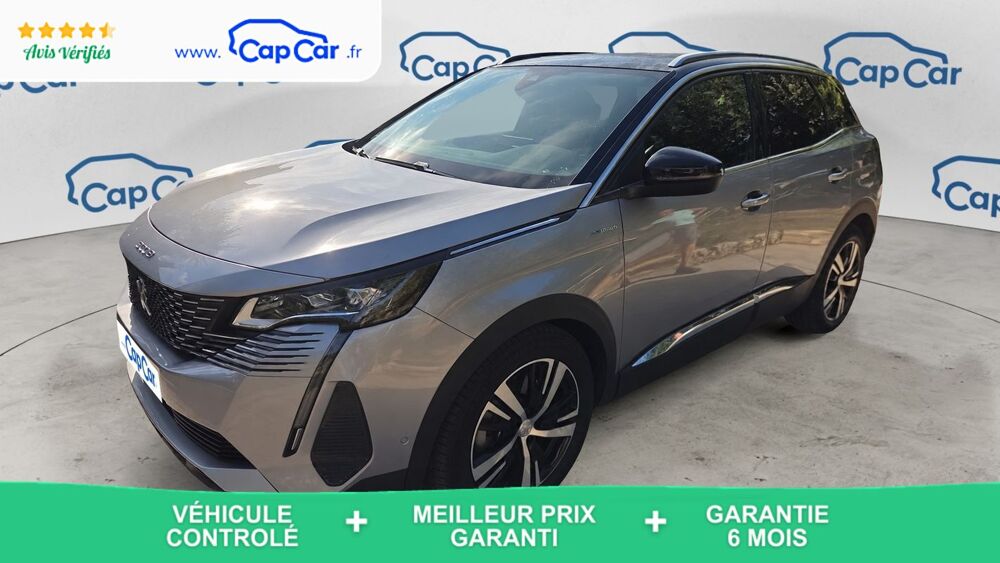 3008 II 1.6 THP 300 Hybrid4 EAT8 Gt Pack - Entretien constructeur 2021 occasion 06220 Vallauris