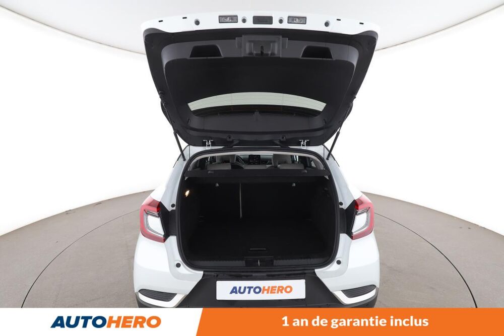Captur 1.6 E-Tech Initiale Paris 145 ch 2022 occasion 92130 Issy-les-Moulineaux