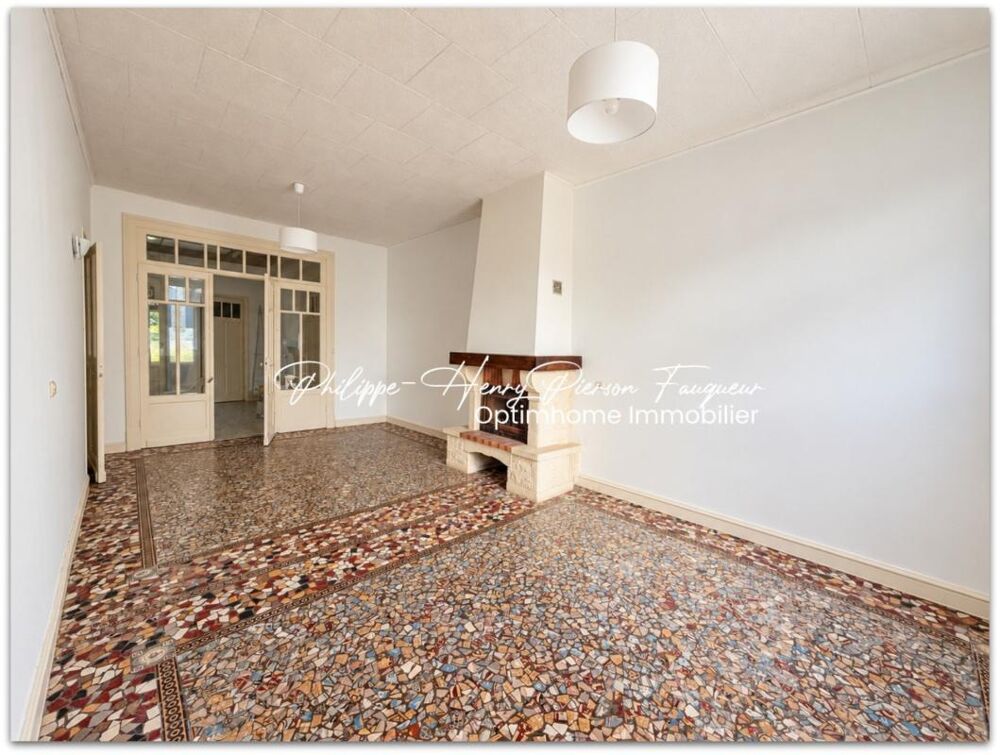 Vente Maison EXCLUSIVITÉ – MAISON 1930 À VENDRE À WATTRELOS Ste Thérèse – 3 CHAMBRES – JARDIN – GARAGE – DOUBLE ACCÈS (59) Wattrelos