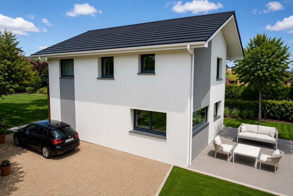 Votre maison entièrement sur mesure dans un environnement calme