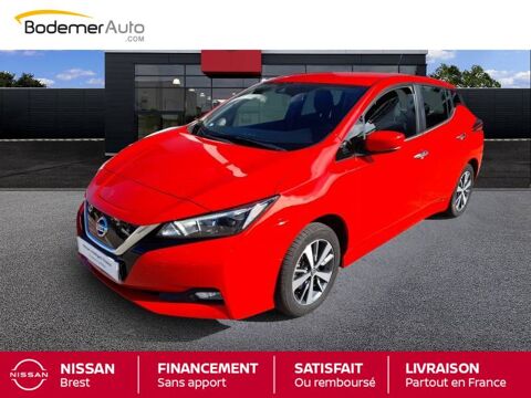 Nissan Leaf Electrique 40kWh Acenta 2021 occasion Brest 29200