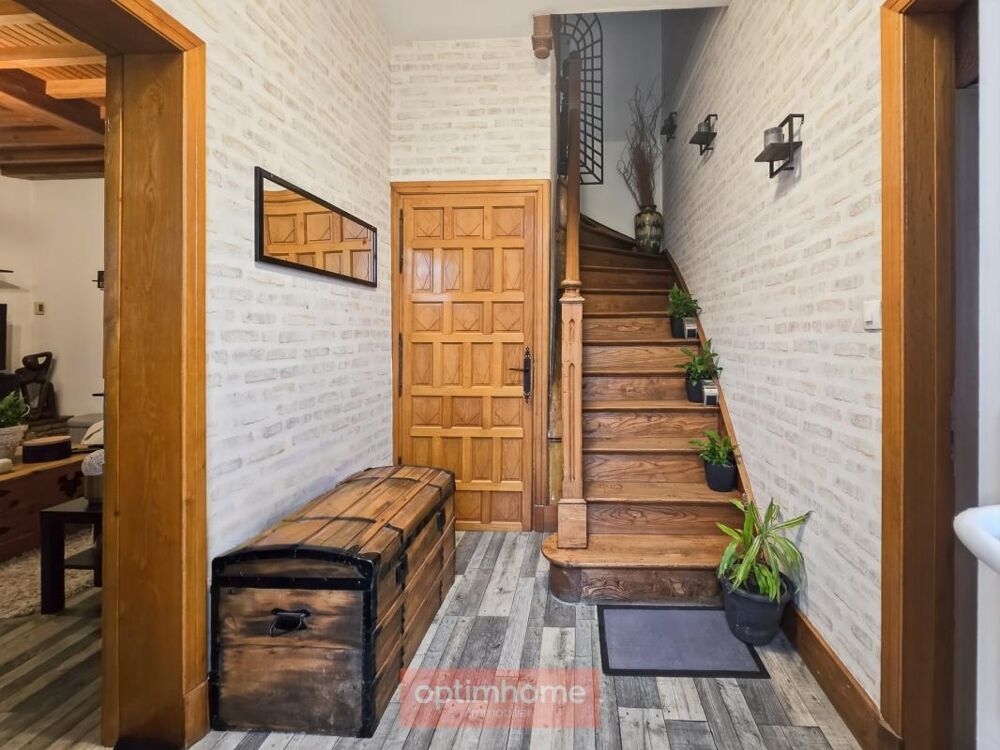 Vente Maison MAISON SEMI PLAIN-PIED INDIVIDUELLE 156 m² GARAGE GRANGE JARDIN EXPO SUD-EST Blairville