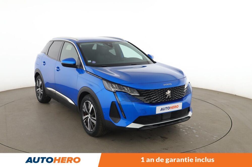 3008 1.6 Hybrid Allure Pack e-EAT8 225 ch 2021 occasion 92130 Issy-les-Moulineaux