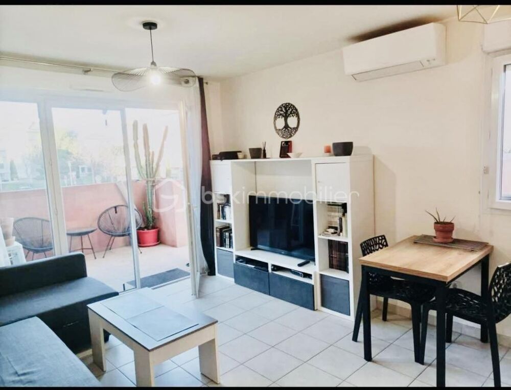 Appartement T2 avec 2 places de Parking - La Duranne