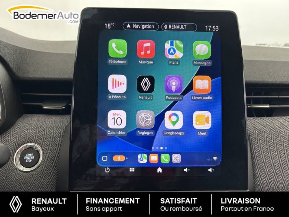 Clio E-Tech full hybrid 145 ch GSR2 Techno 2025 occasion 14400 Bayeux