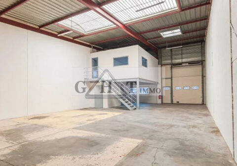 ENTREPOT BUREAUX DE 226 M² A LOUER LISSES 2128 91090 Lisses