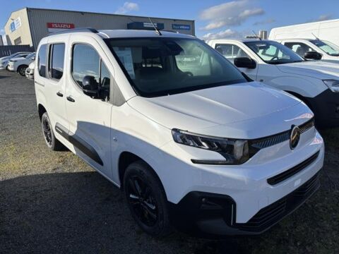 Citro&euml;n Berlingo VAN M DIESEL 130 CH AUTO TVA RECUPERABLE 5 PLACES 2025 occasion Saint Georges De Reneins 69830